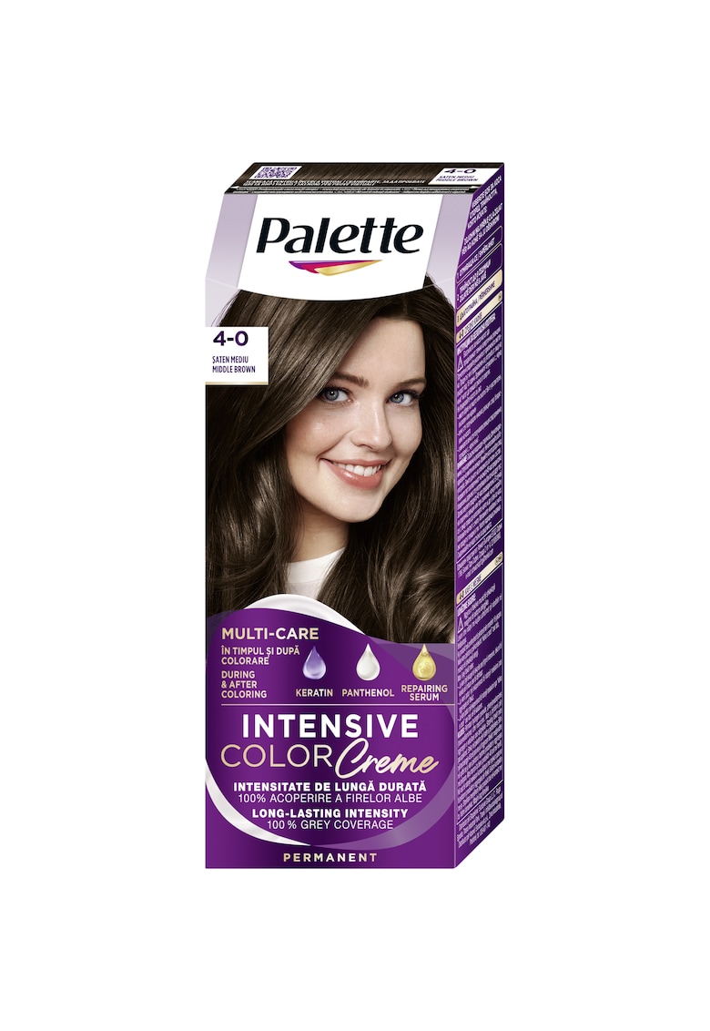 Vopsea de par permanenta Intensive Color Cream - 110 ml