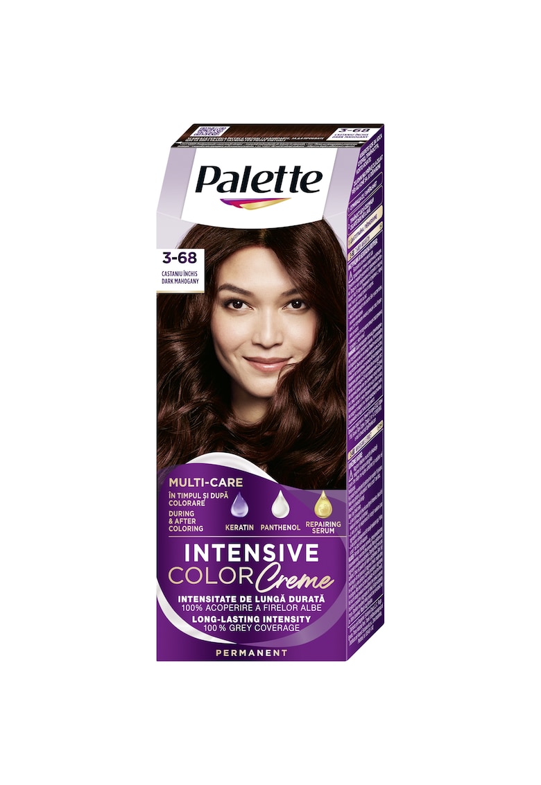 Vopsea de par permanenta Intensive Color Cream - 110 ml