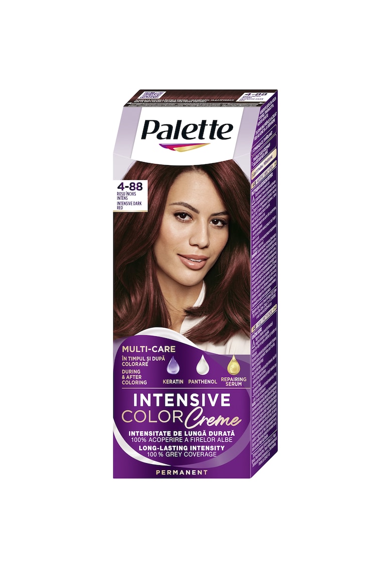 Vopsea de par permanenta Intensive Color Cream - 110 ml