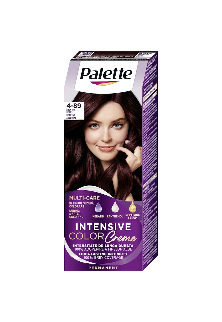 Vopsea de par permanenta Intensive Color Cream - 110 ml