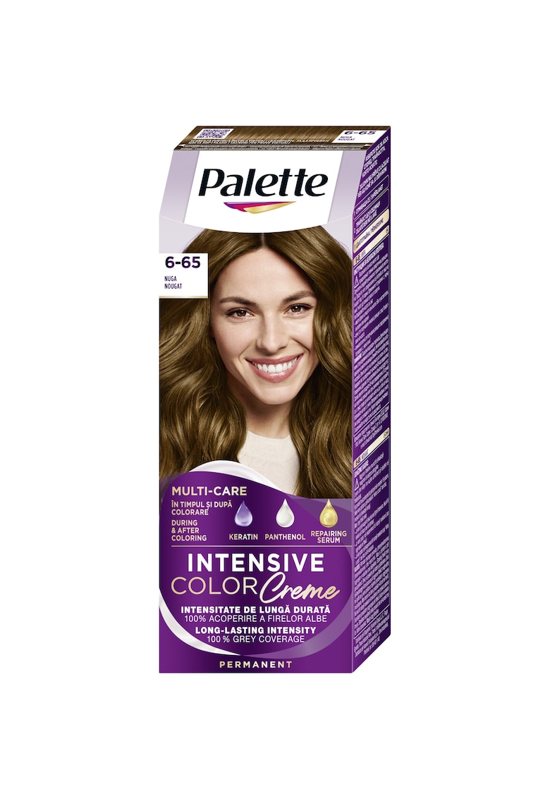 Vopsea de par permanenta Intensive Color Cream - 110 ml