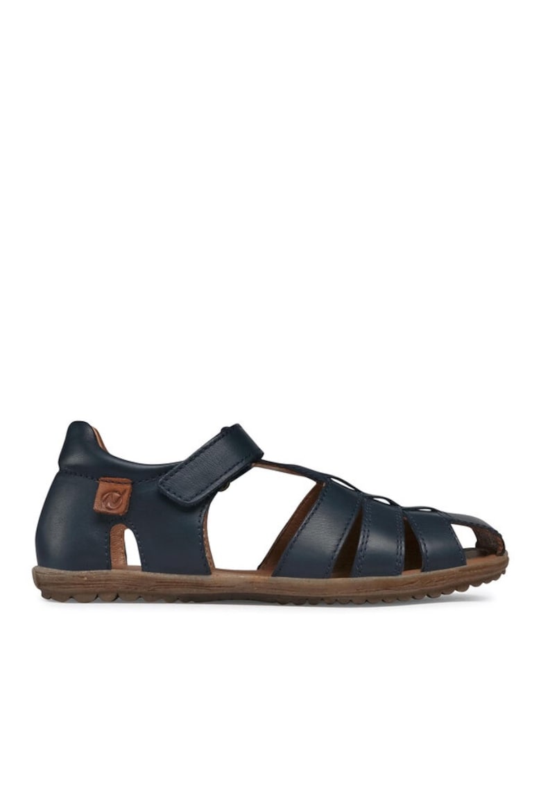Pantofi sport copii 208158718 - Piele naturala - Bleumarin