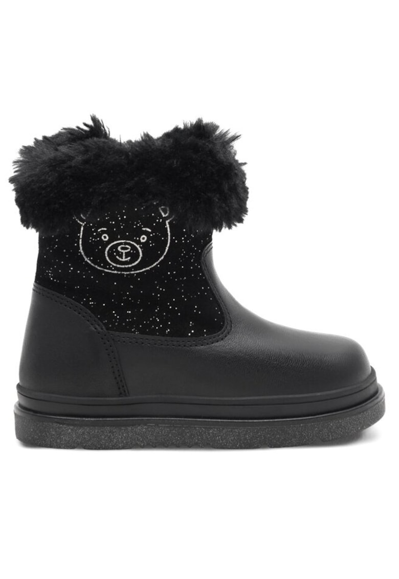 Lasocki Kids Ghete copii - 35470 - Piele naturala - Negru