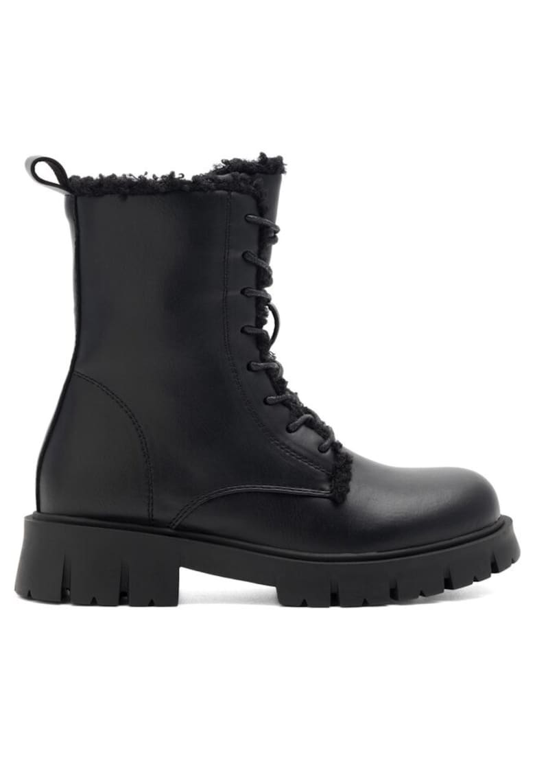 DeeZee Ghete copii - 35732 - Sintetic - Negru