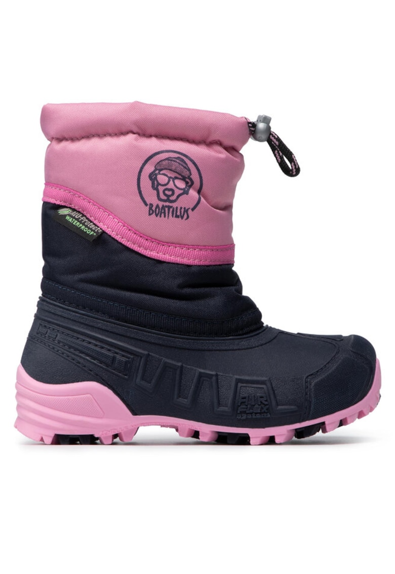 Ghete copii - 37721 - Sintetic - Roz - Bleumarin Ghete copii - 37721 - Sintetic - Roz - Bleumarin