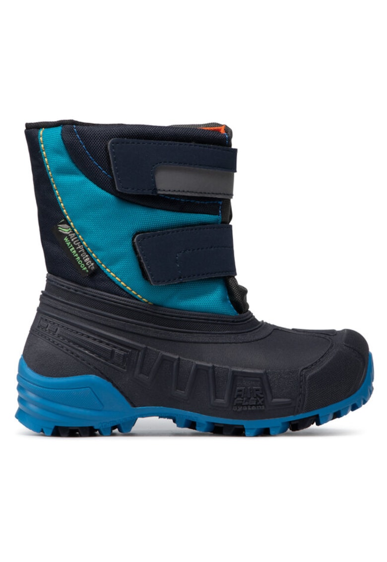 Ghete copii - 37769 - Piele ecologica - Albastru Ghete copii - 37769 - Piele ecologica - Albastru