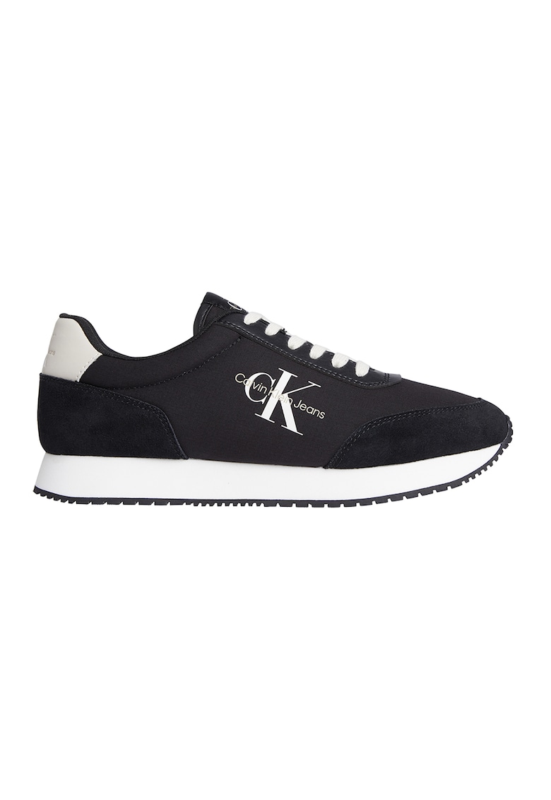 Pantofi sport low-cut cu logo