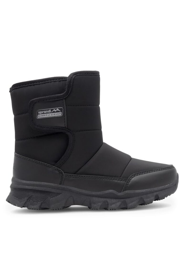 Sprandi Ghete copii - 61660 - Piele ecologica - Negru