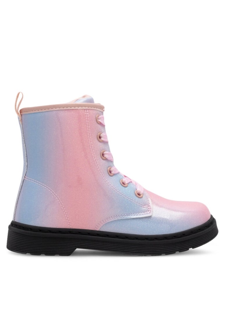 Nelli Blu Ghete copii - 80333 - Piele ecologica - Roz