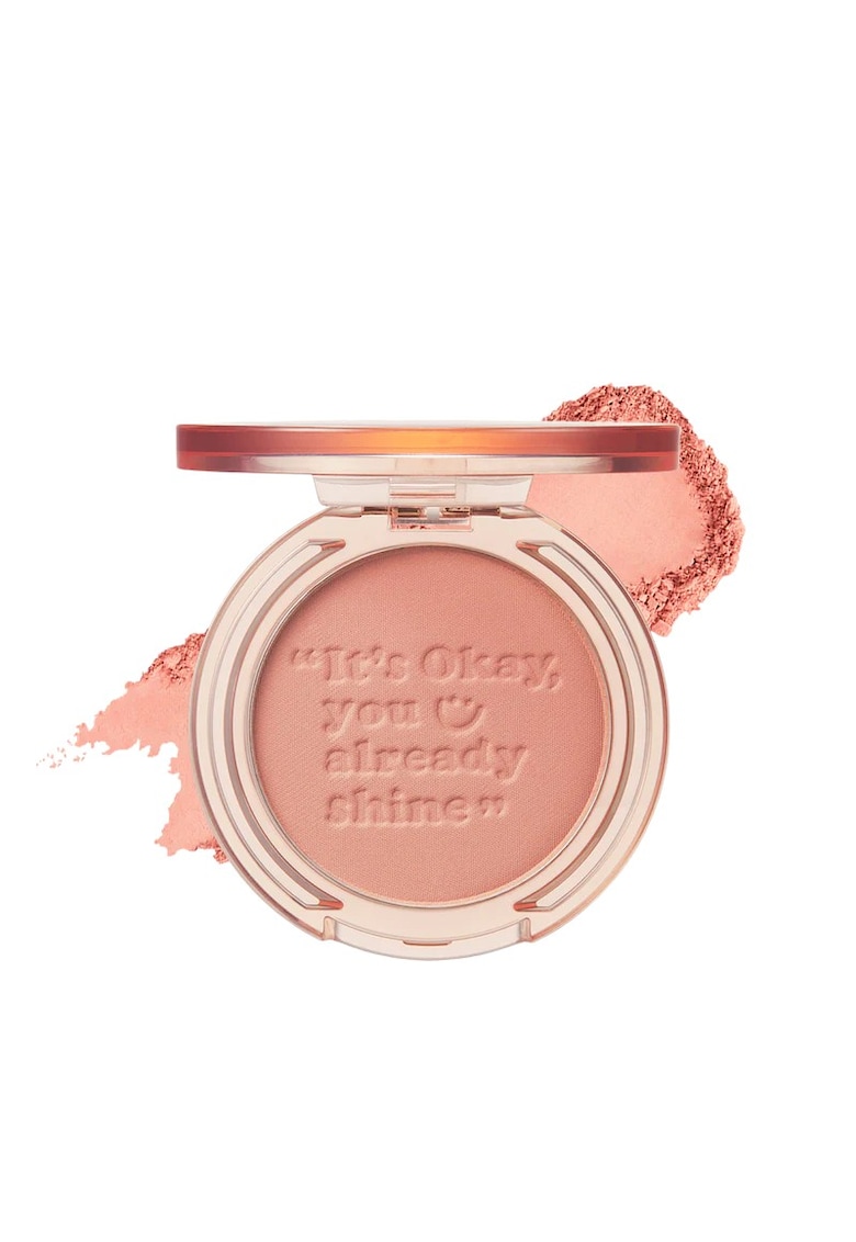 Fard de Obraz - Pure Blushed Sunshine Cheek - 02 Milktea Coral