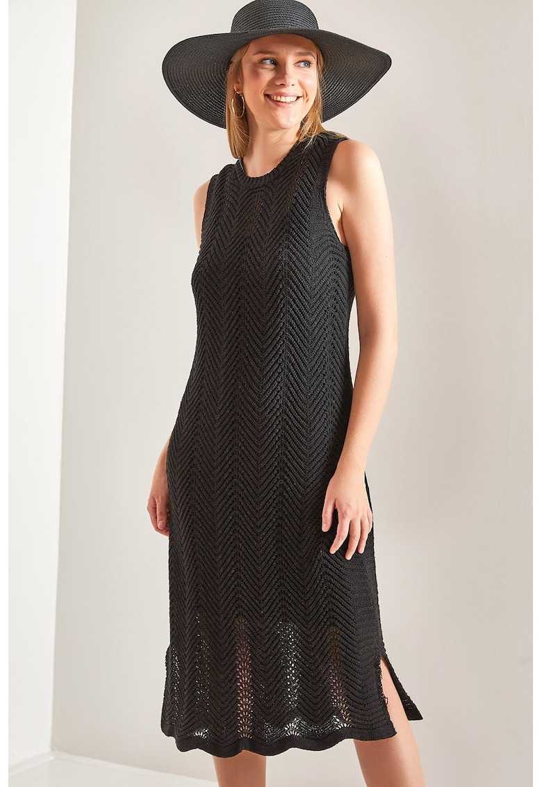 Rochie mini crosetata