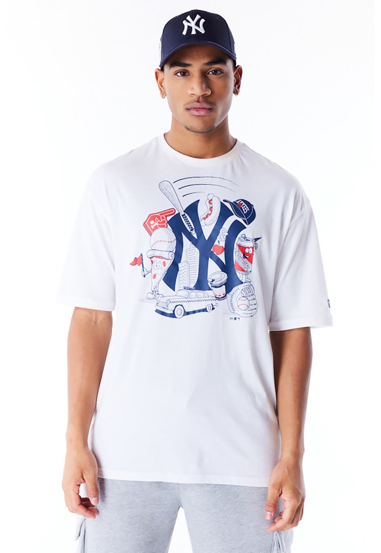 Tricou supradimensionat New York Yankees