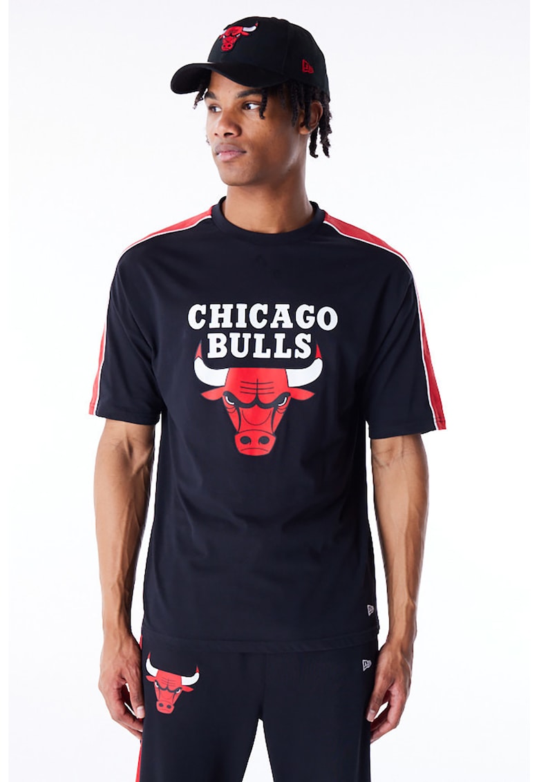 Tricou cu logo Chicago Bulls NBA Panel