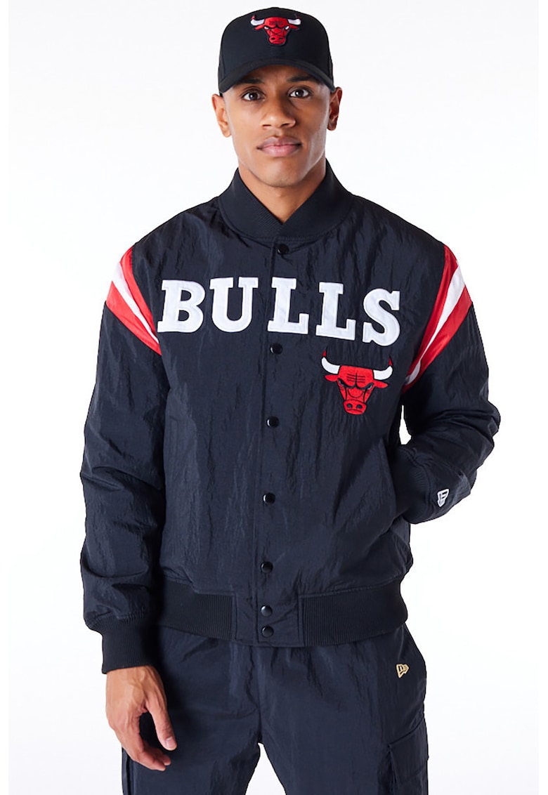 Jacheta bomber cu imprimeu Chicago Bulls NBA Panel