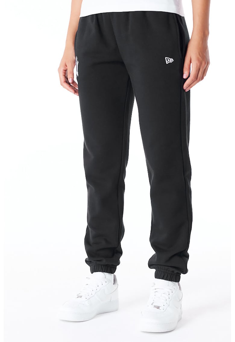 Pantaloni de trening cu imprimeu logo