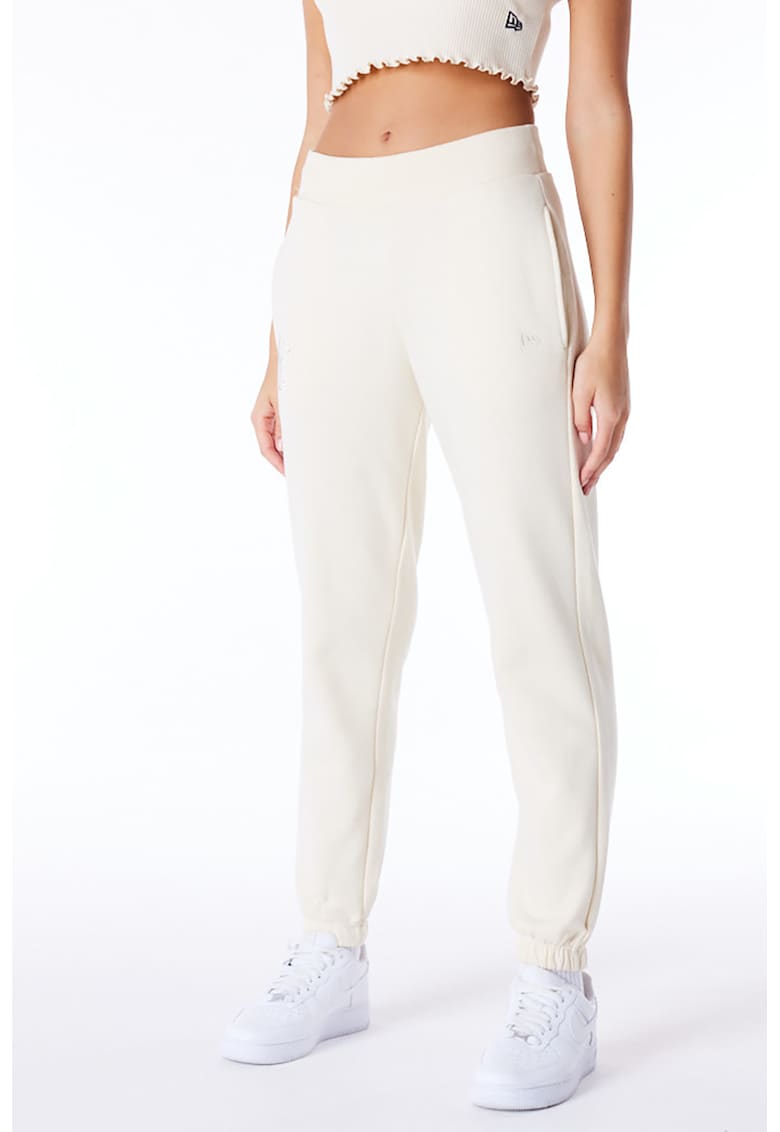 Pantaloni de trening din amestec de bumbac New York Yankees