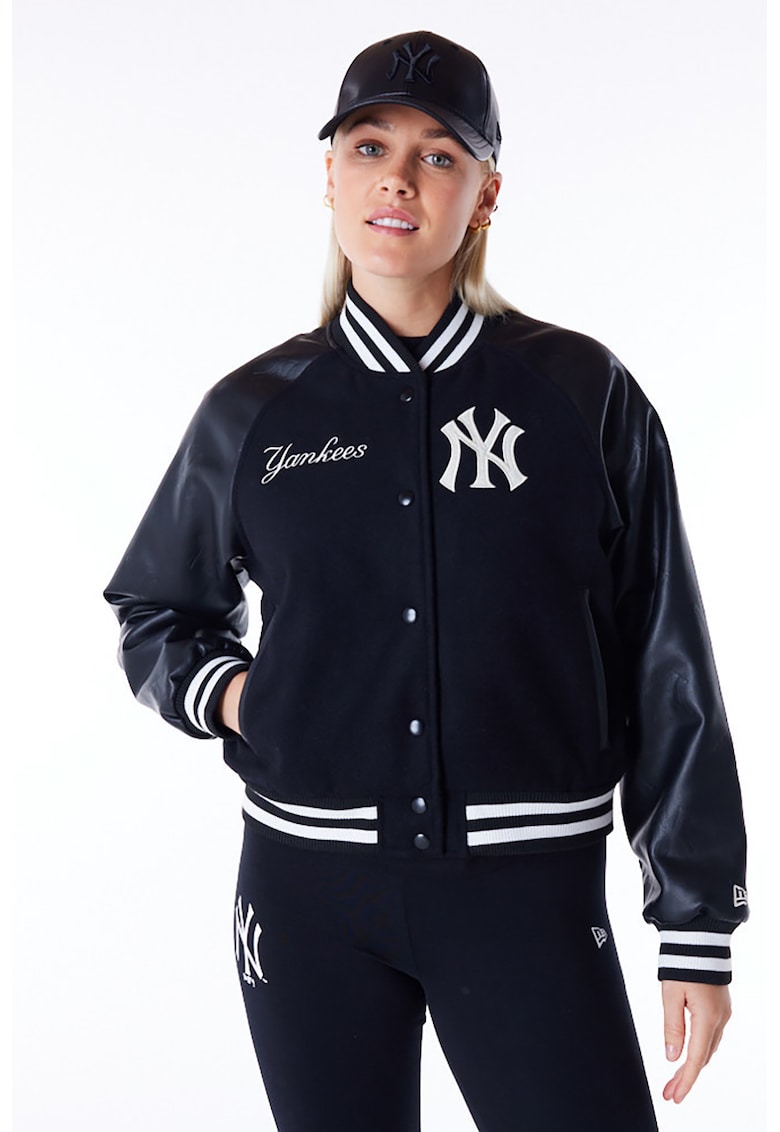 Jacheta bomber din amestec de bumbac New York Yankees