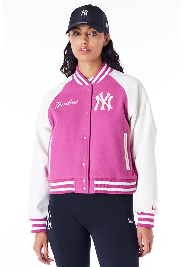 Jacheta bomber din amestec de bumbac New York Yankees