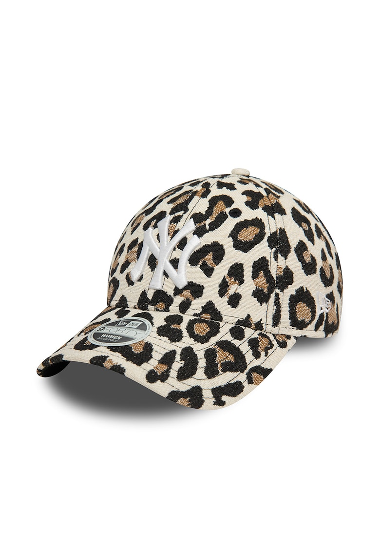 Sapca baseball ajustabila cu model animal print 9Forty