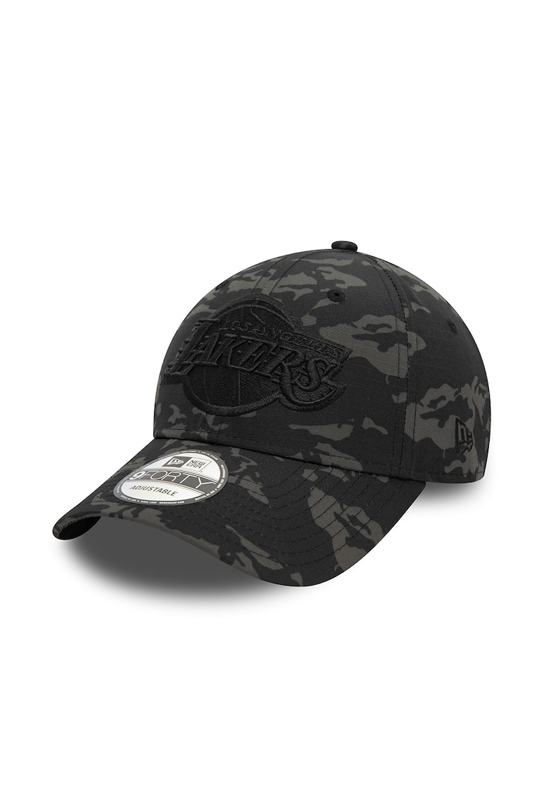 Sapca baseball cu model camuflaj si monograma 9Forty