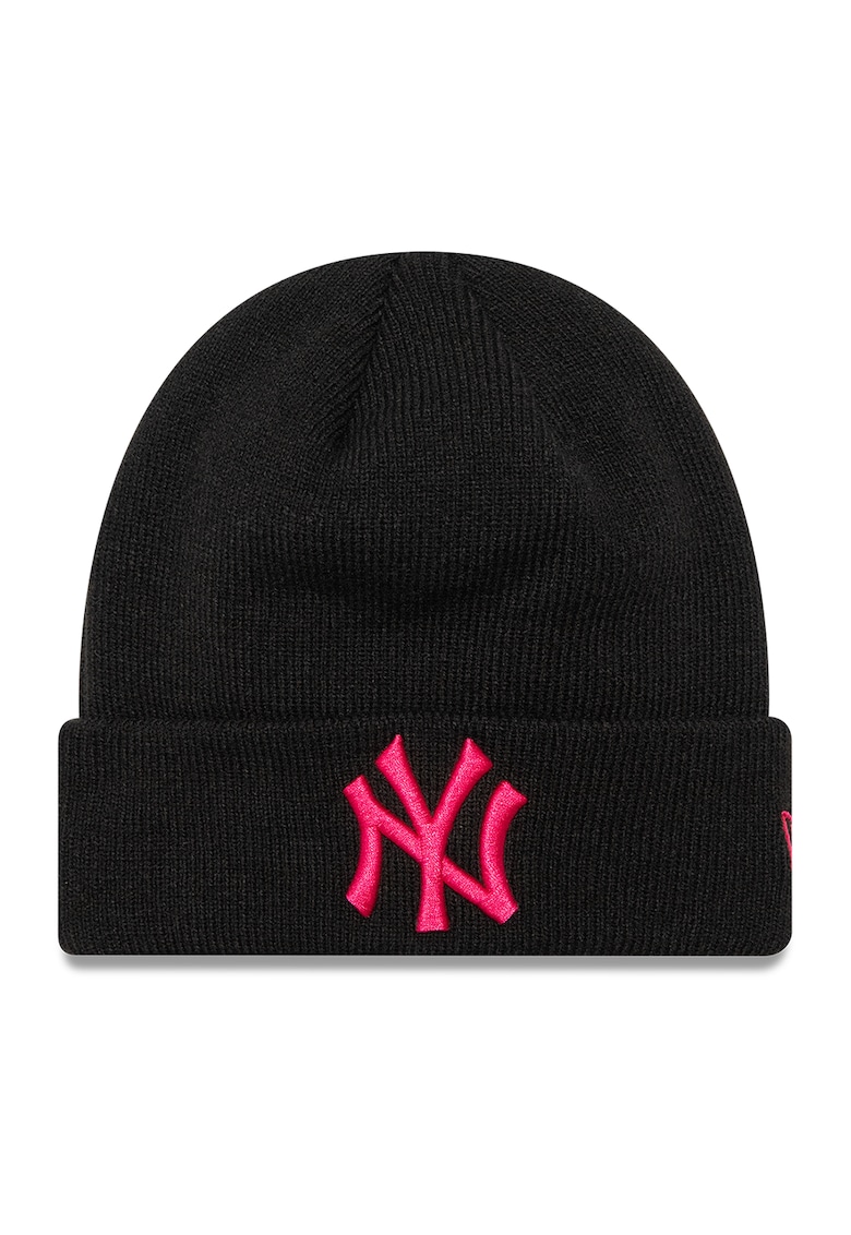 Caciula elastica cu logo brodat League Ess