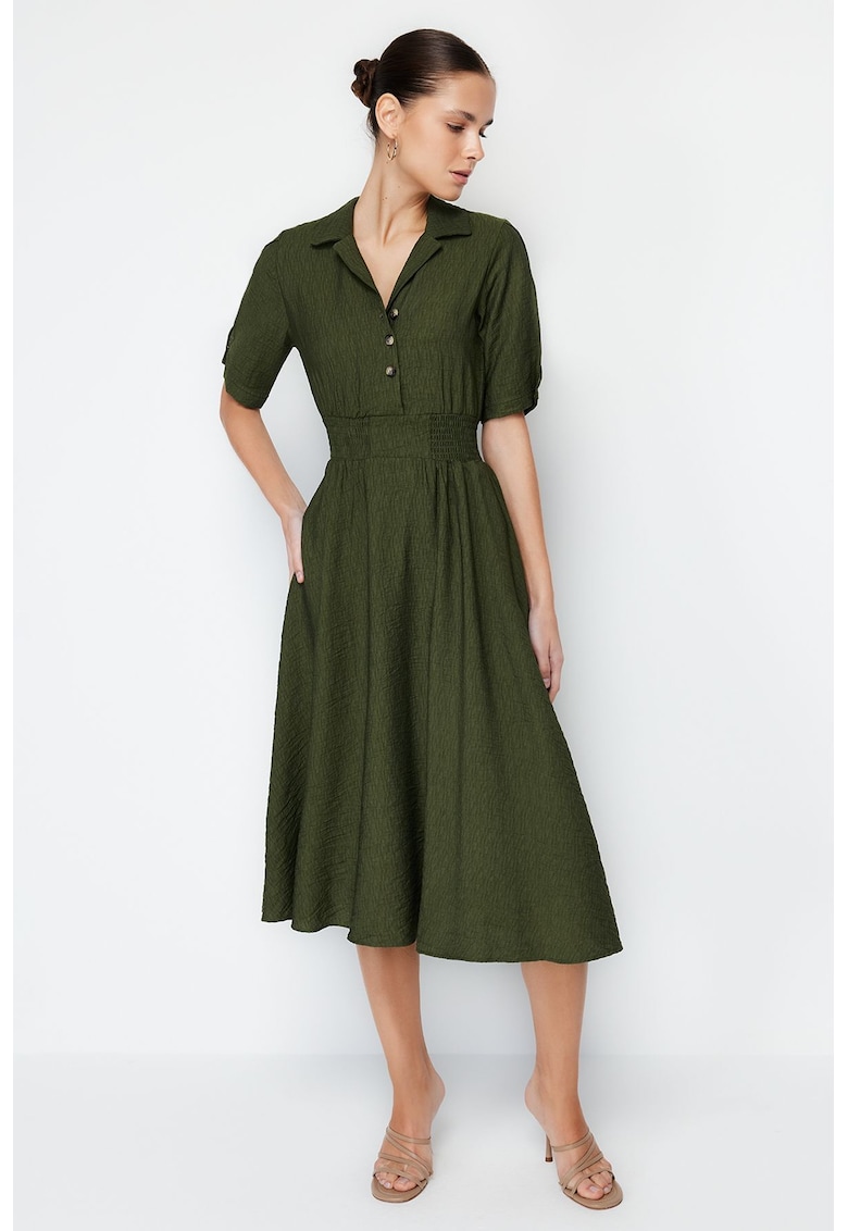 Rochie dama 1165557871 - Viscoza/Poliester