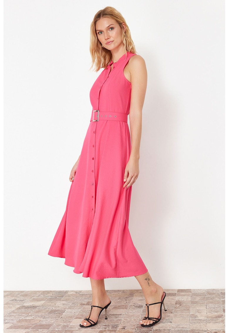 Rochie dama 117523-7871 - Poliester - Roz