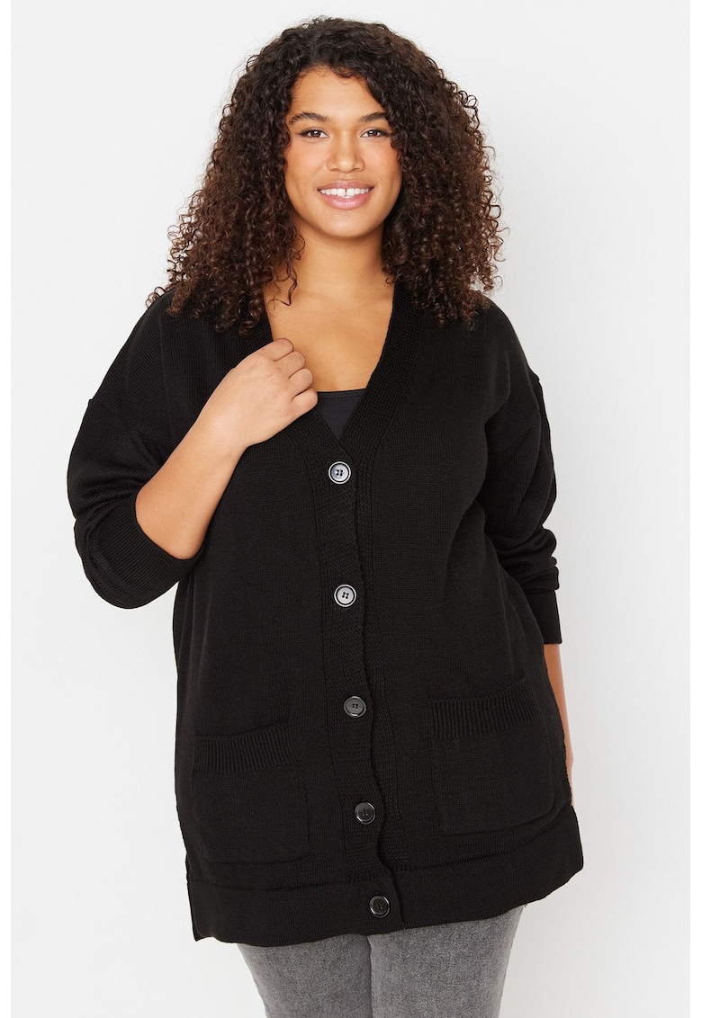 Pulover dama 109207-7871 - Acril - Negru