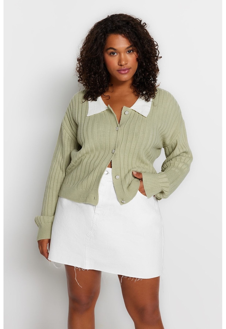Pulover dama 113843-7871 - Acril - Verde