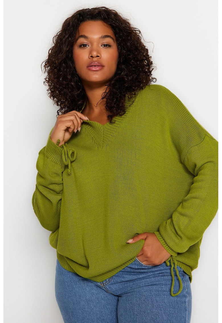 Pulover dama 114387-7871 - Acril - Verde