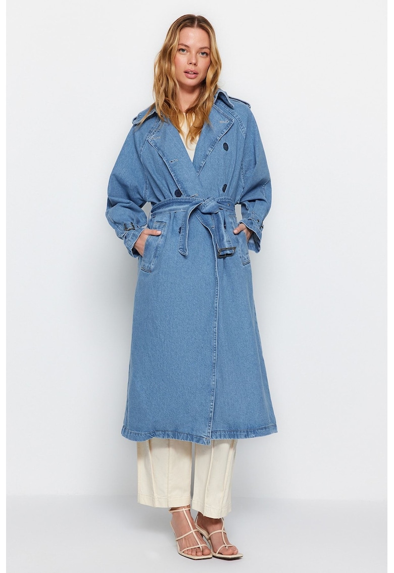 Trench dama 1243537871 - Bumbac