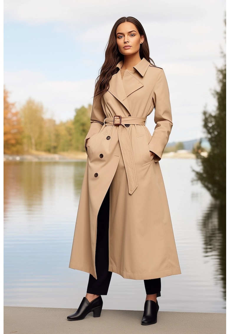 Trench dama 1318377871 - Poliester
