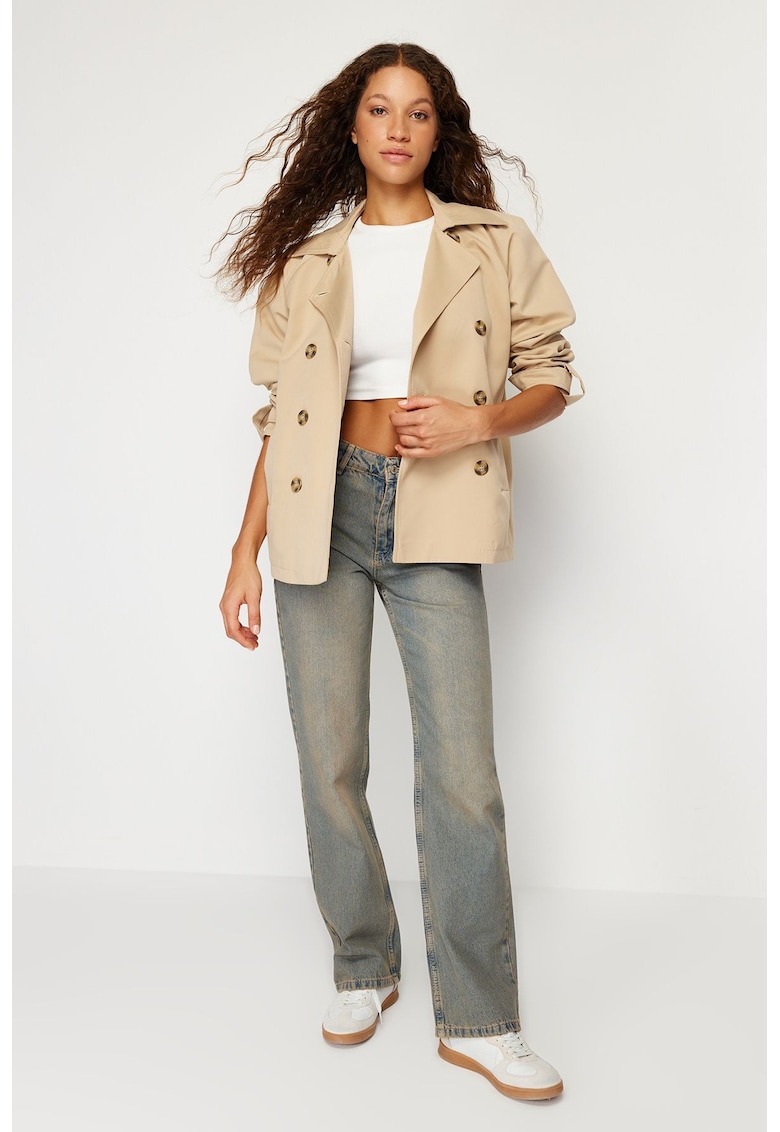 Trench dama 1525917871 - Poliester