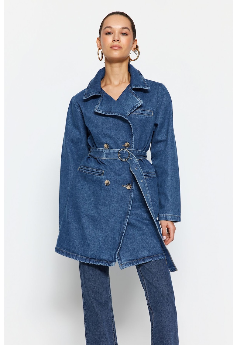 Trench dama 1642117871 - Bumbac