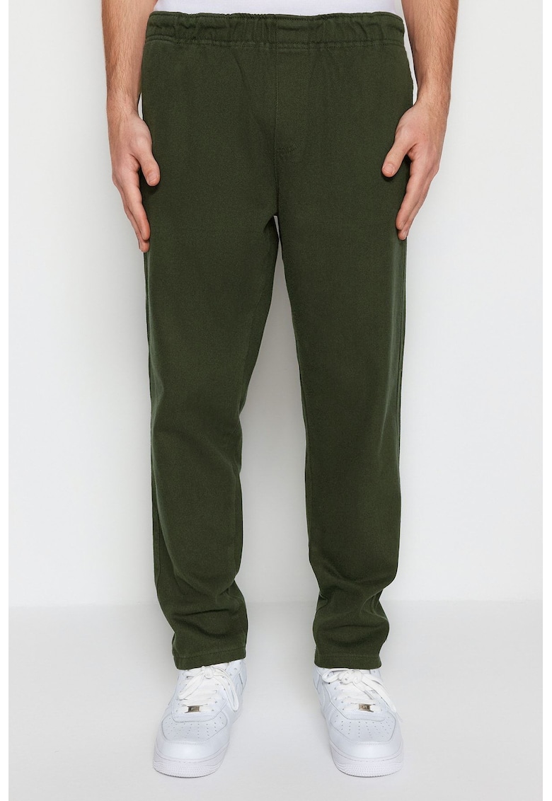 Pantaloni drepti regular fit