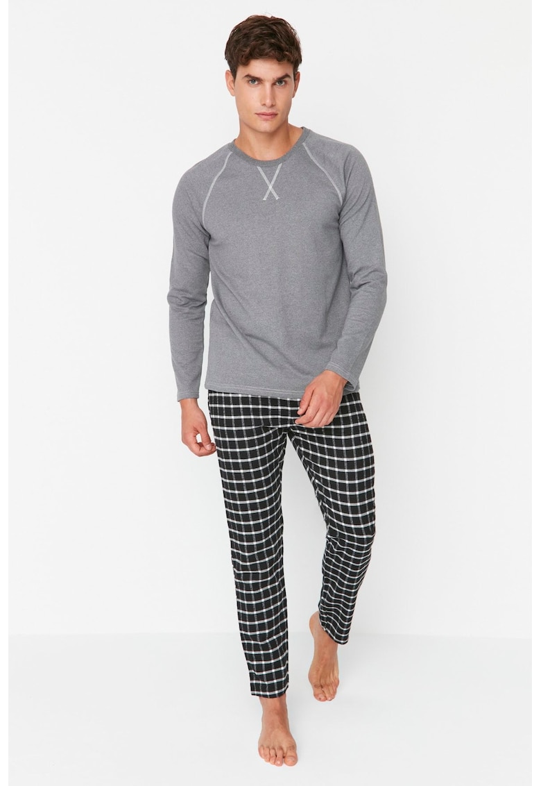 Pijama dama 1078157871 - Poliester/Bumbac