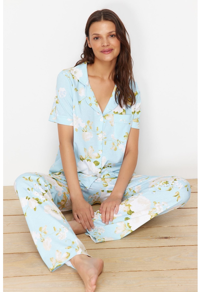 Pijama dama 1098597871 - Bumbac