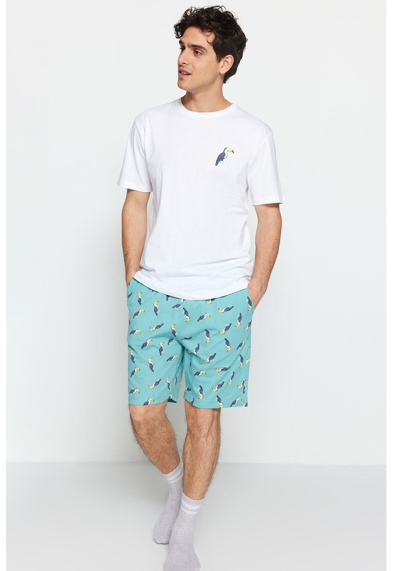 Pijama dama 1120157871 - Bumbac
