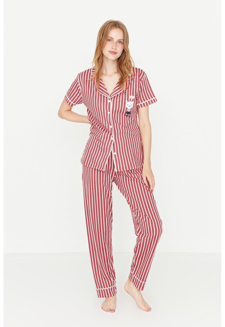 Pijama dama 1172577871 - Poliester/Bumbac