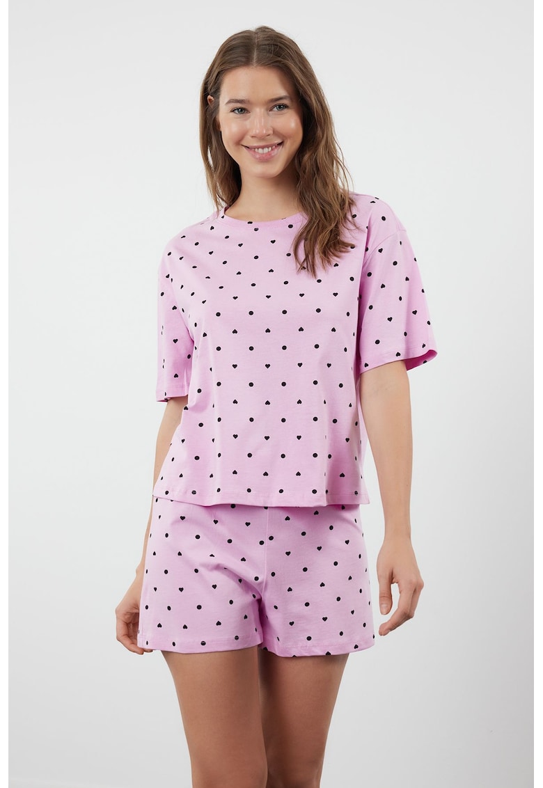 Pijama dama 1204897871 - Bumbac