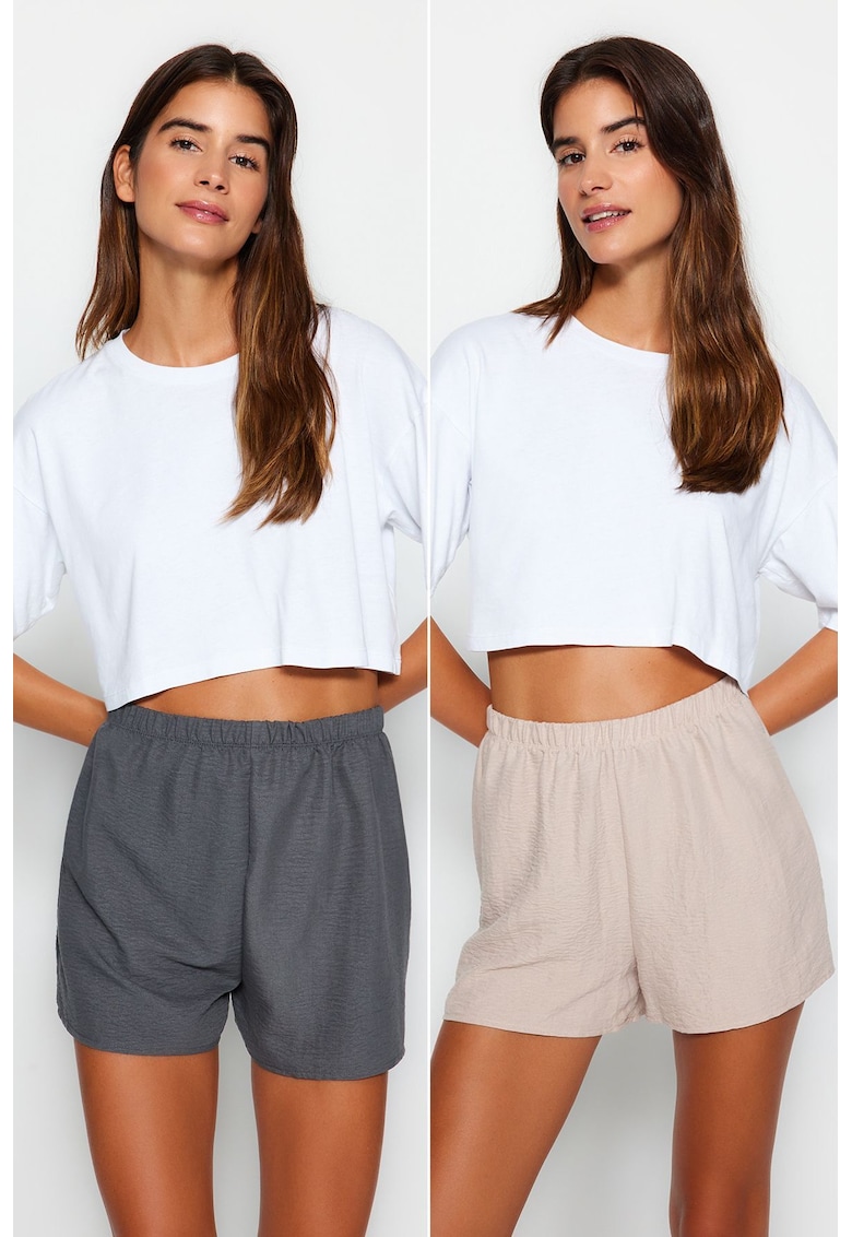 Pantaloni pijama dama 1213957871 - Viscoza
