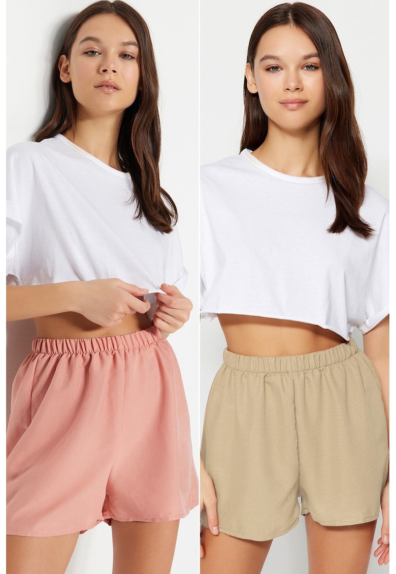 Pantaloni pijama dama 1213957871 - Viscoza