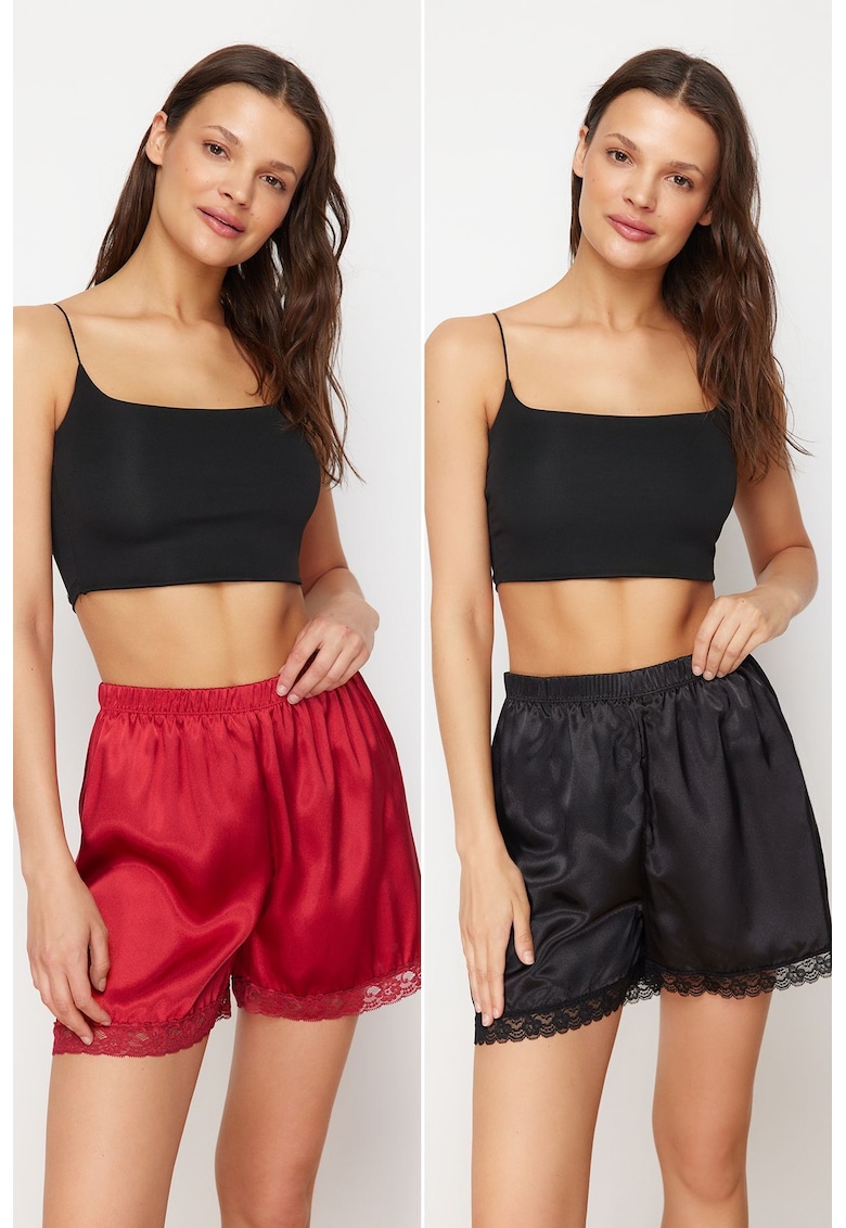 Pantaloni pijama dama 1356417871 - Poliester