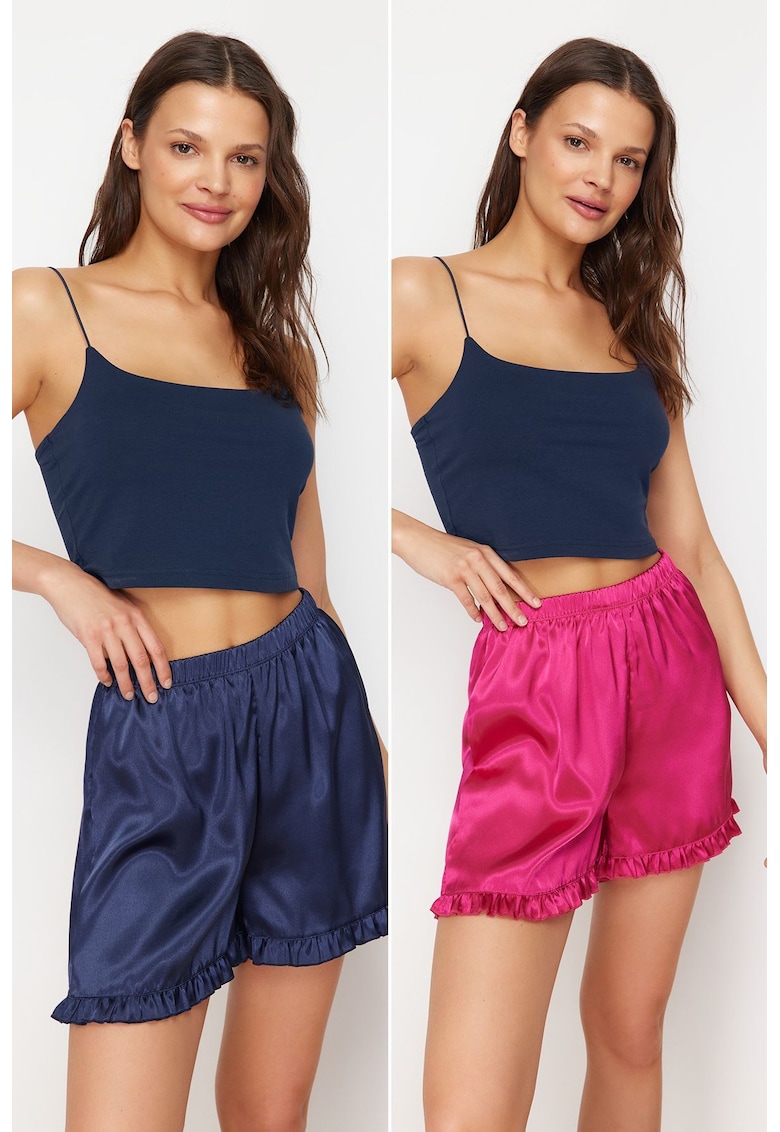 Pantaloni pijama dama 1356757871 - Poliester