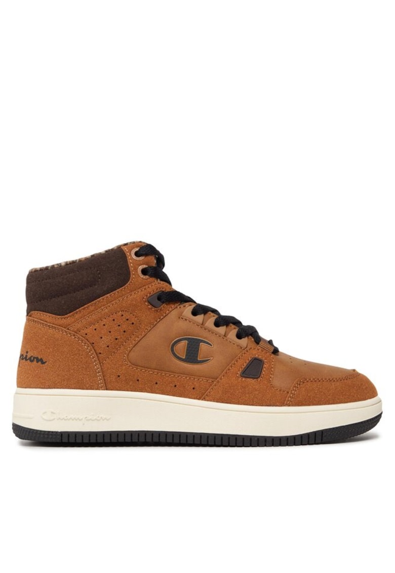 Pantofi sport copii 303145286 - Piele ecologica - Maro