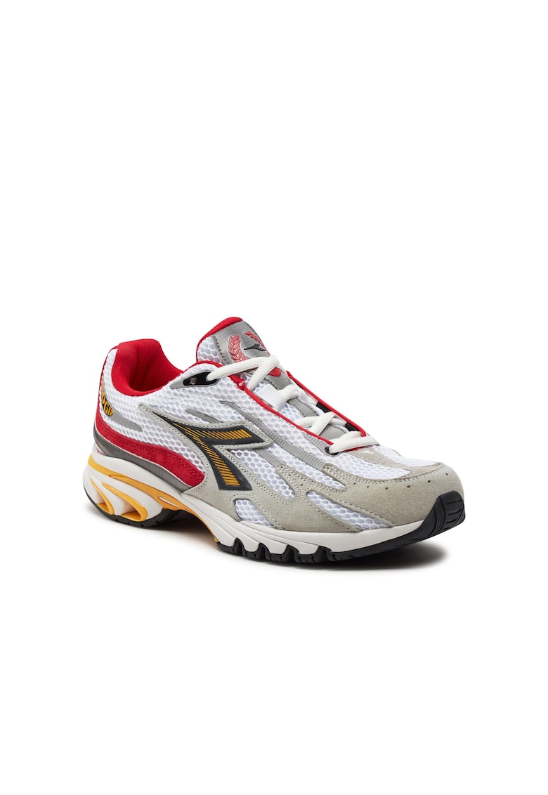 Pantofi sport barbati - 80920 - Alb - Textil