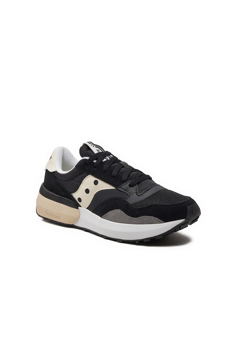 Pantofi sport barbati - 80005 - Negru - Textil