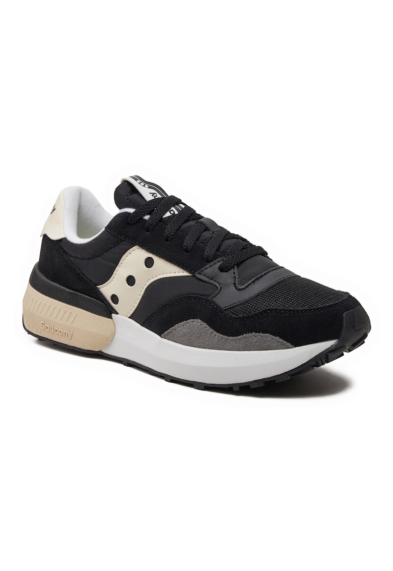 Pantofi sport barbati - 80005 - Negru - Textil