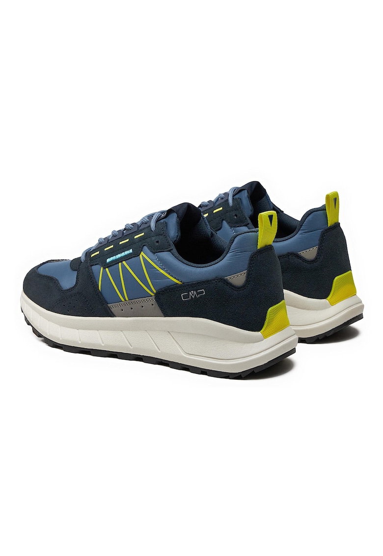 Pantofi sport barbati - 17490 - Albastru - Textil