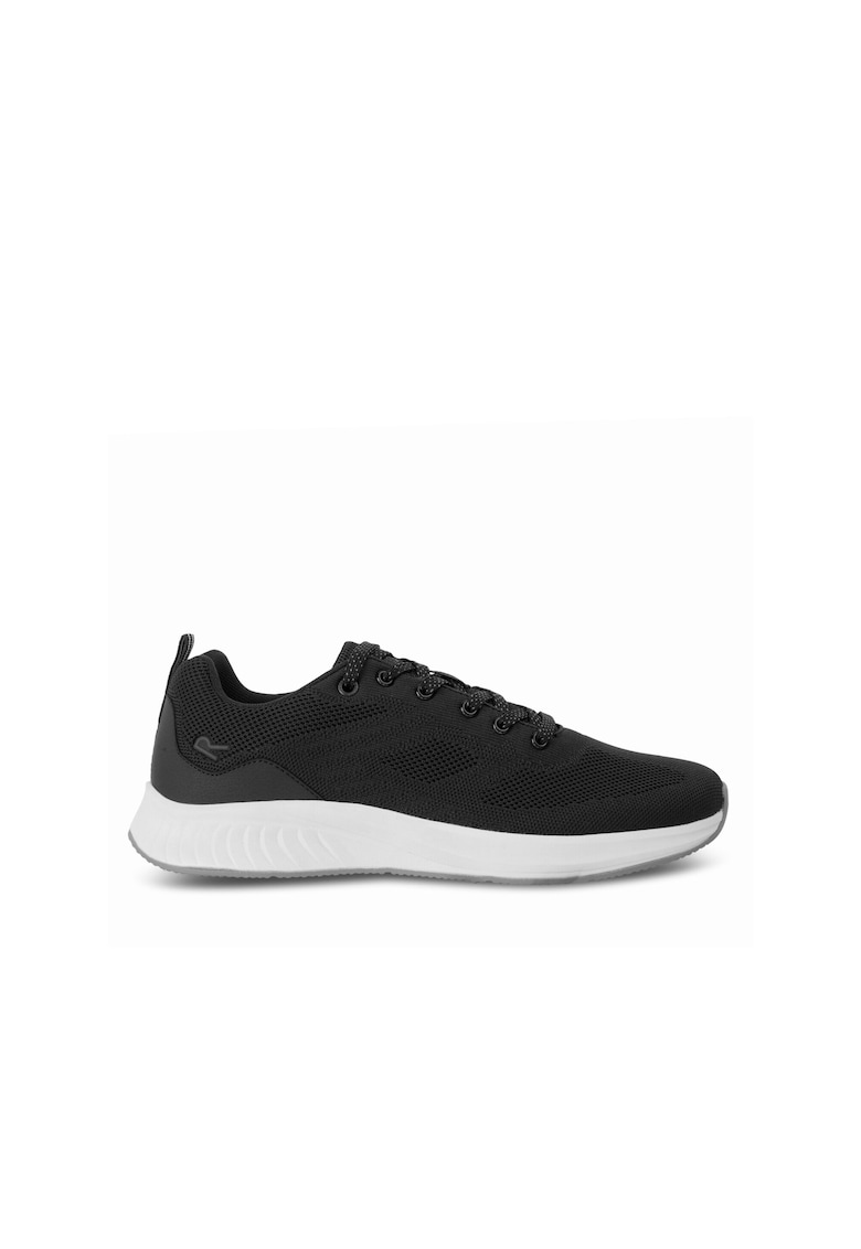 Pantofi sport barbati - 79306 - Negru - Textil